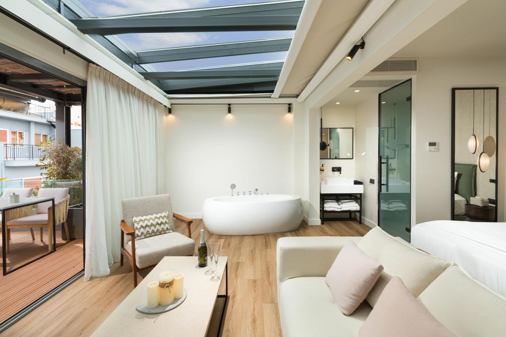 The Residence Christokopidou Hotel & Spa Атина Стая снимка