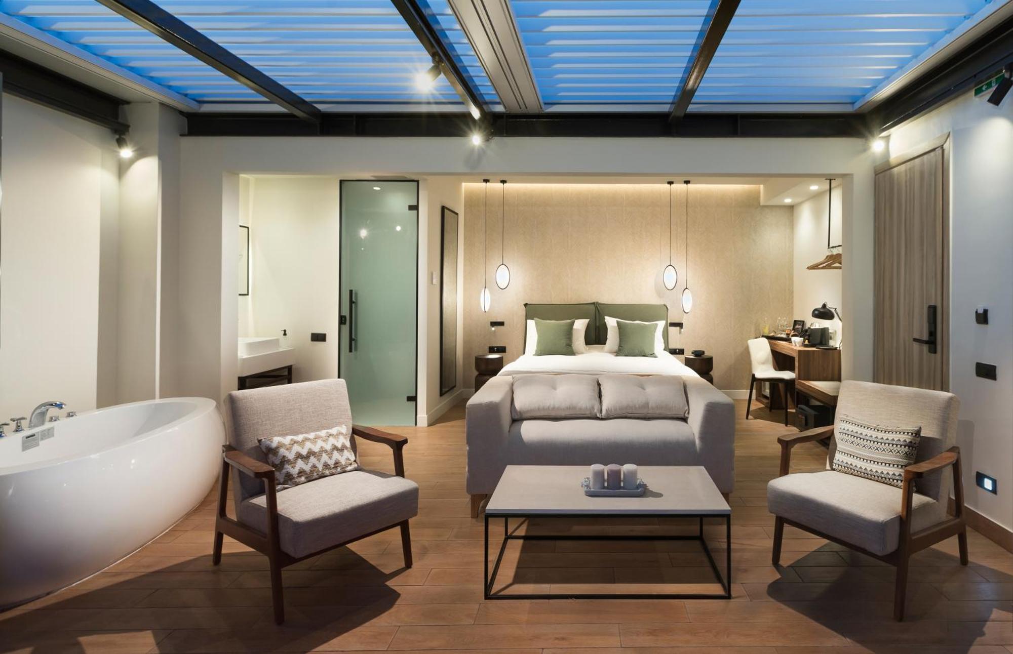 The Residence Christokopidou Hotel & Spa Атина Стая снимка