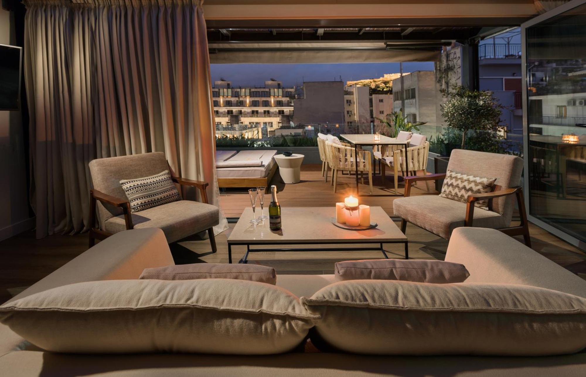 The Residence Christokopidou Hotel & Spa Атина Екстериор снимка