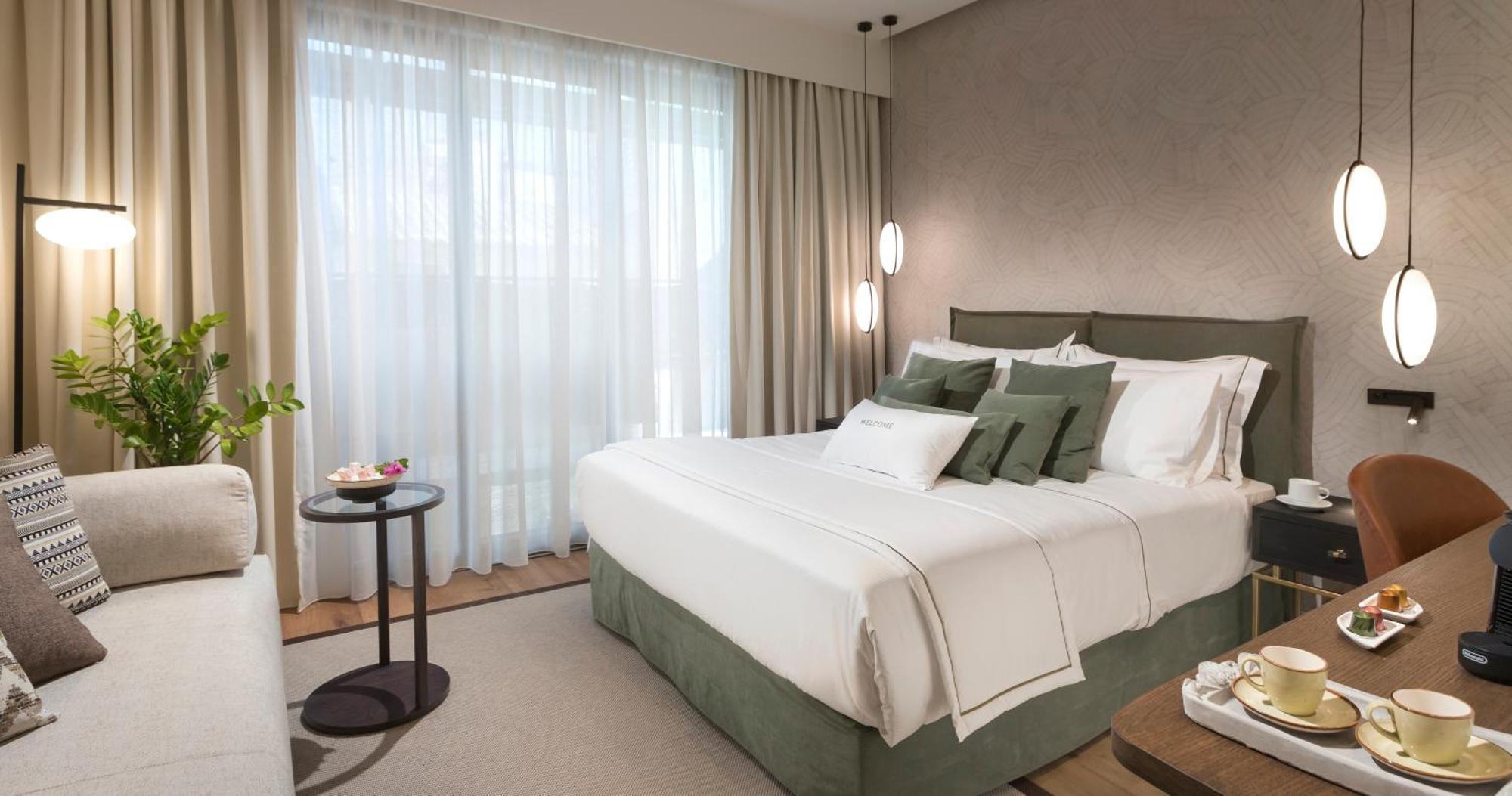 The Residence Christokopidou Hotel & Spa Атина Екстериор снимка