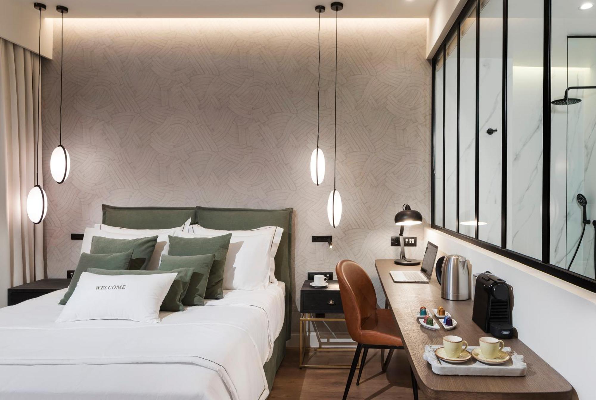 The Residence Christokopidou Hotel & Spa Атина Екстериор снимка